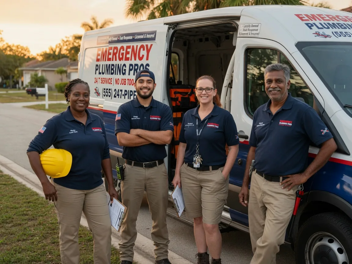 Emergency Plumber company in Abrams, WI